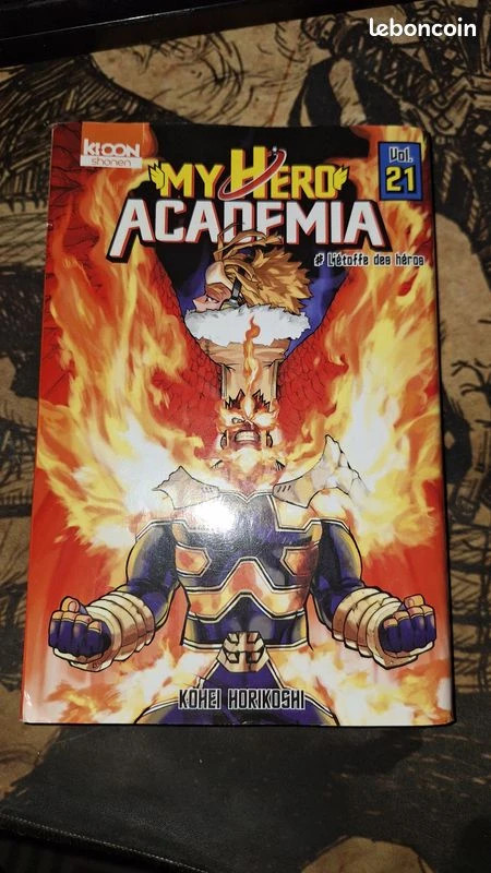 Mha tome 21