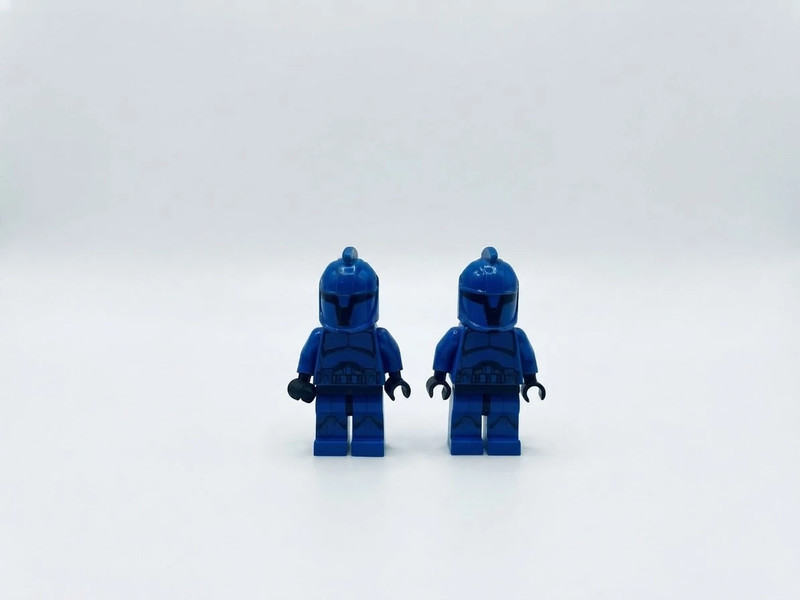 2x LEGO Star Wars Senate Commando Troopers