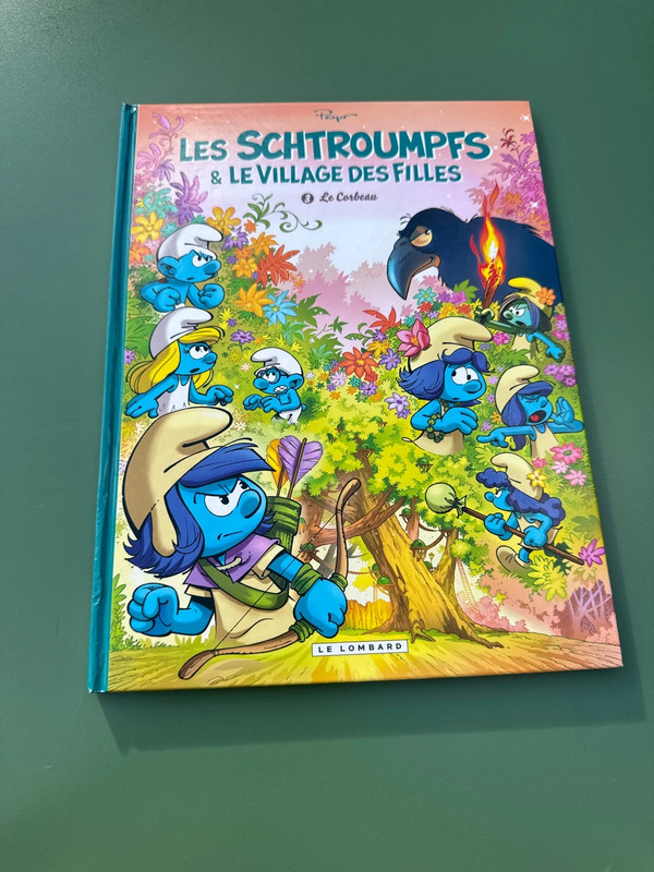 Les Schtroumpfs et le village des filles