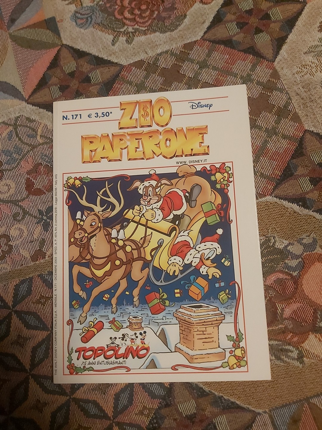 Walt Disney Zio Paperone N. 171