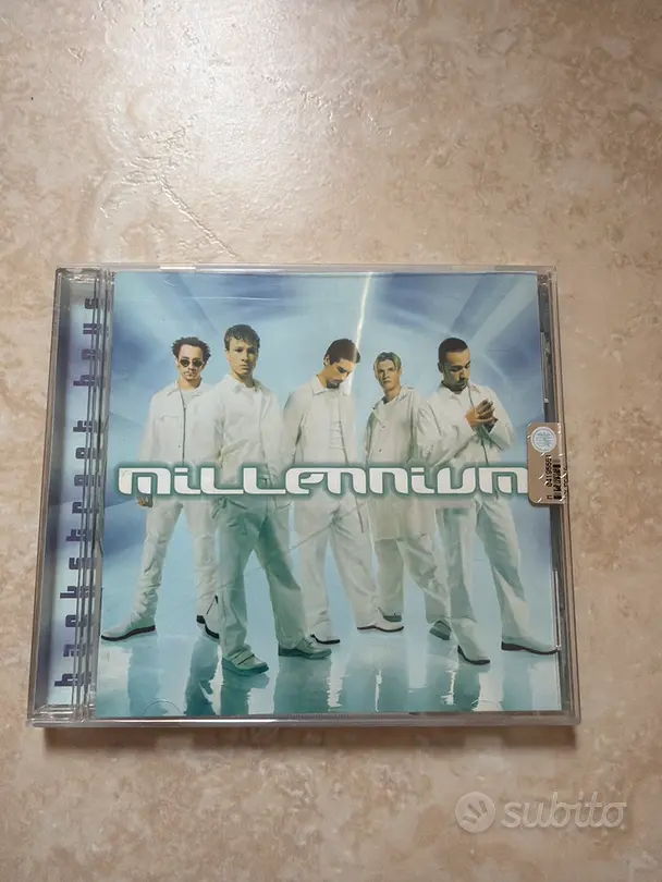Cd Backstreet boys “ millenium “