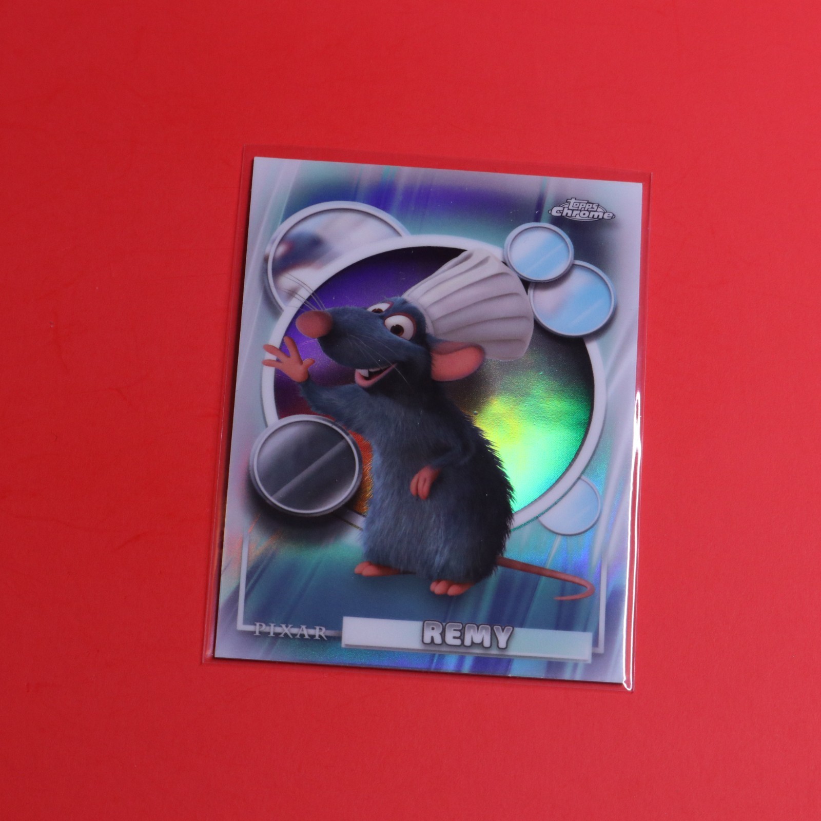2026 Topps Chrome Disney rifrattore 47 Remy
