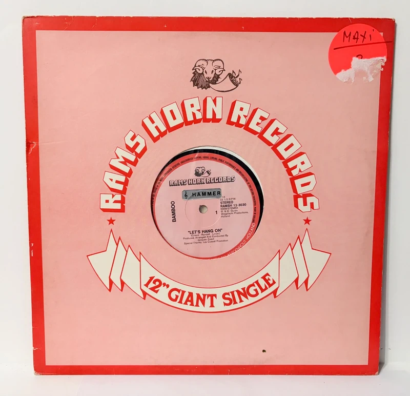 Maxi Single 12" - Bamboo - Let's Hang On