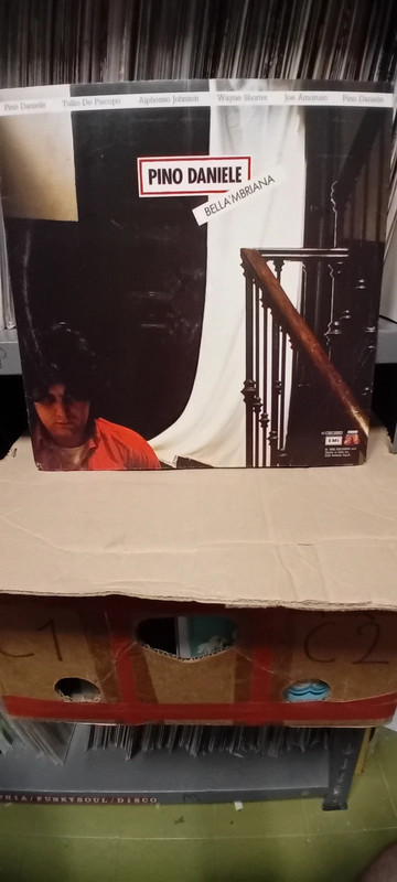 Pino Daniele - Bella 'Mbriana (LP, Album)