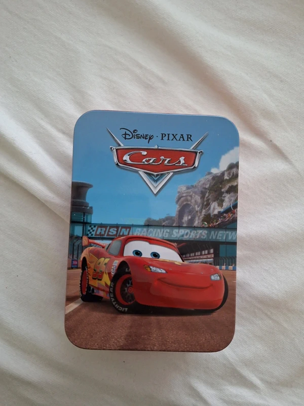 50 spelideeen in blik van Disney Cars