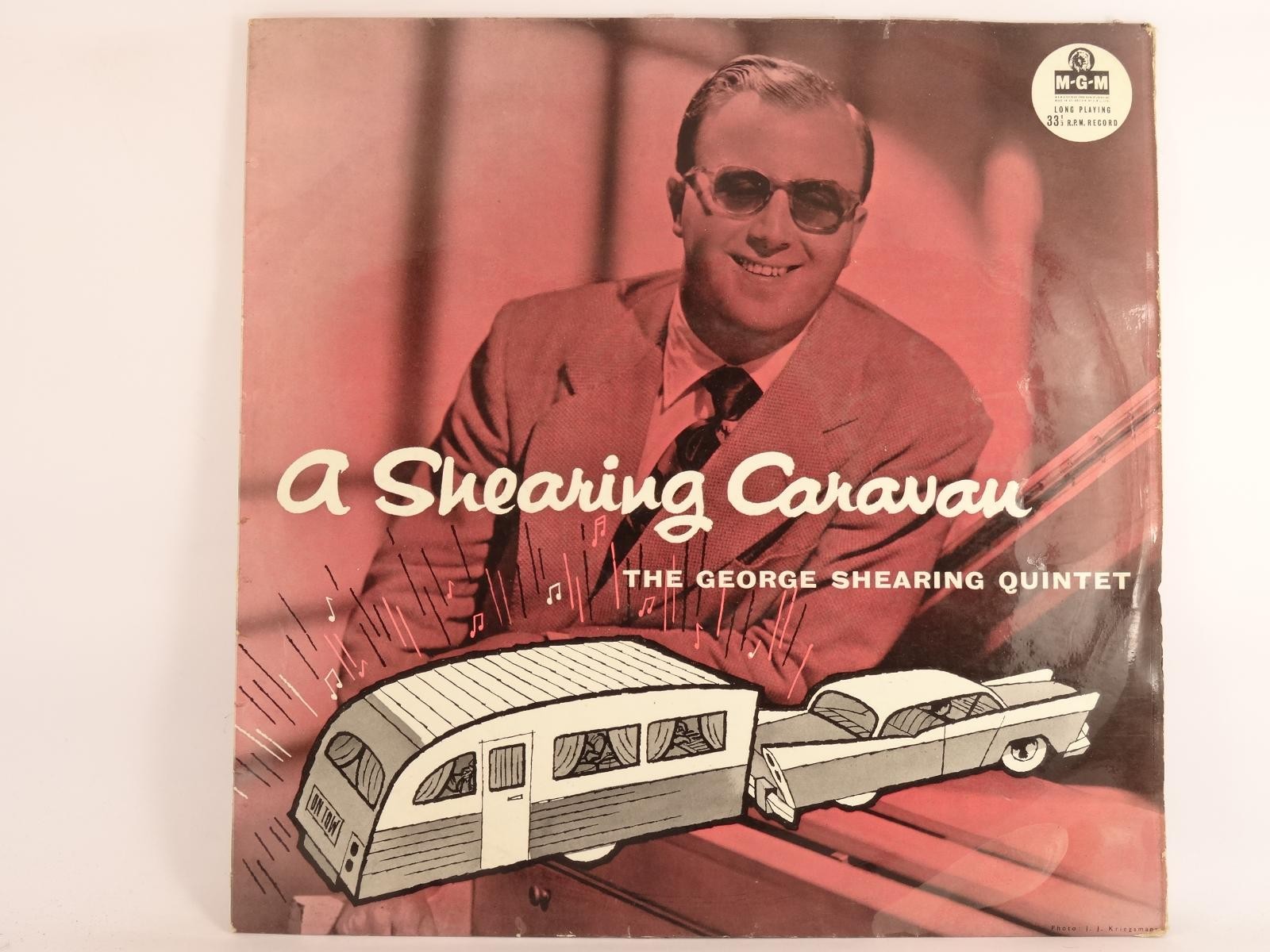 SHEARING,GEORGE QUINTET SHEARING CARAVAN (A) LP MGM