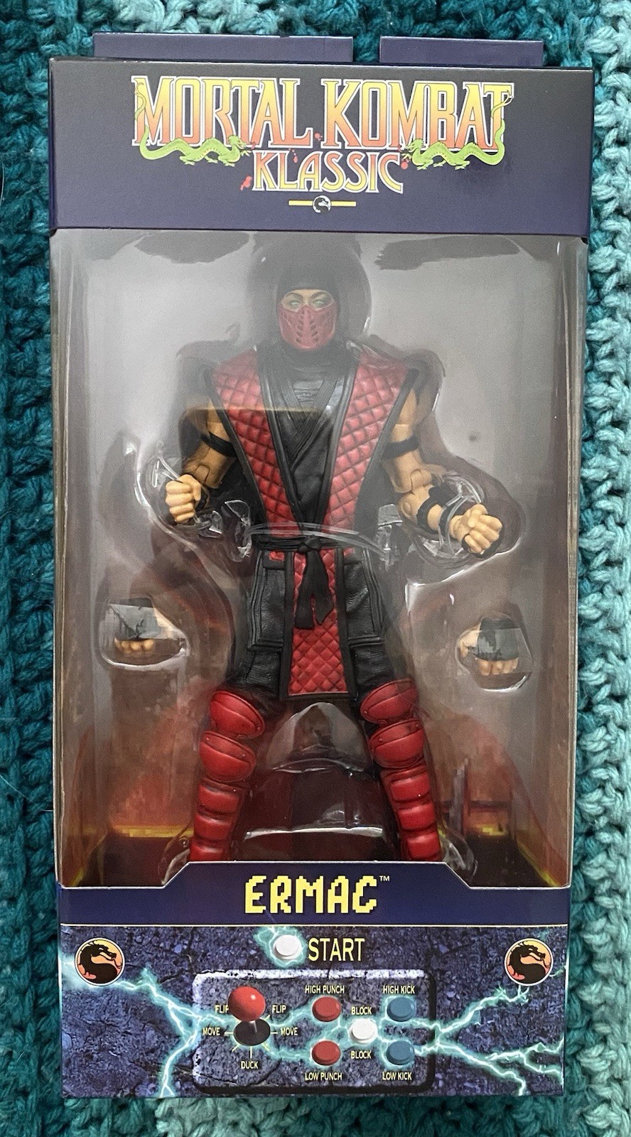Modellino McFarlane Toys Mortal Kombat Klassics Ermac