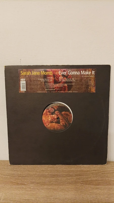 Sarah Jane Morris - Ever Gonna Make It (12") c9