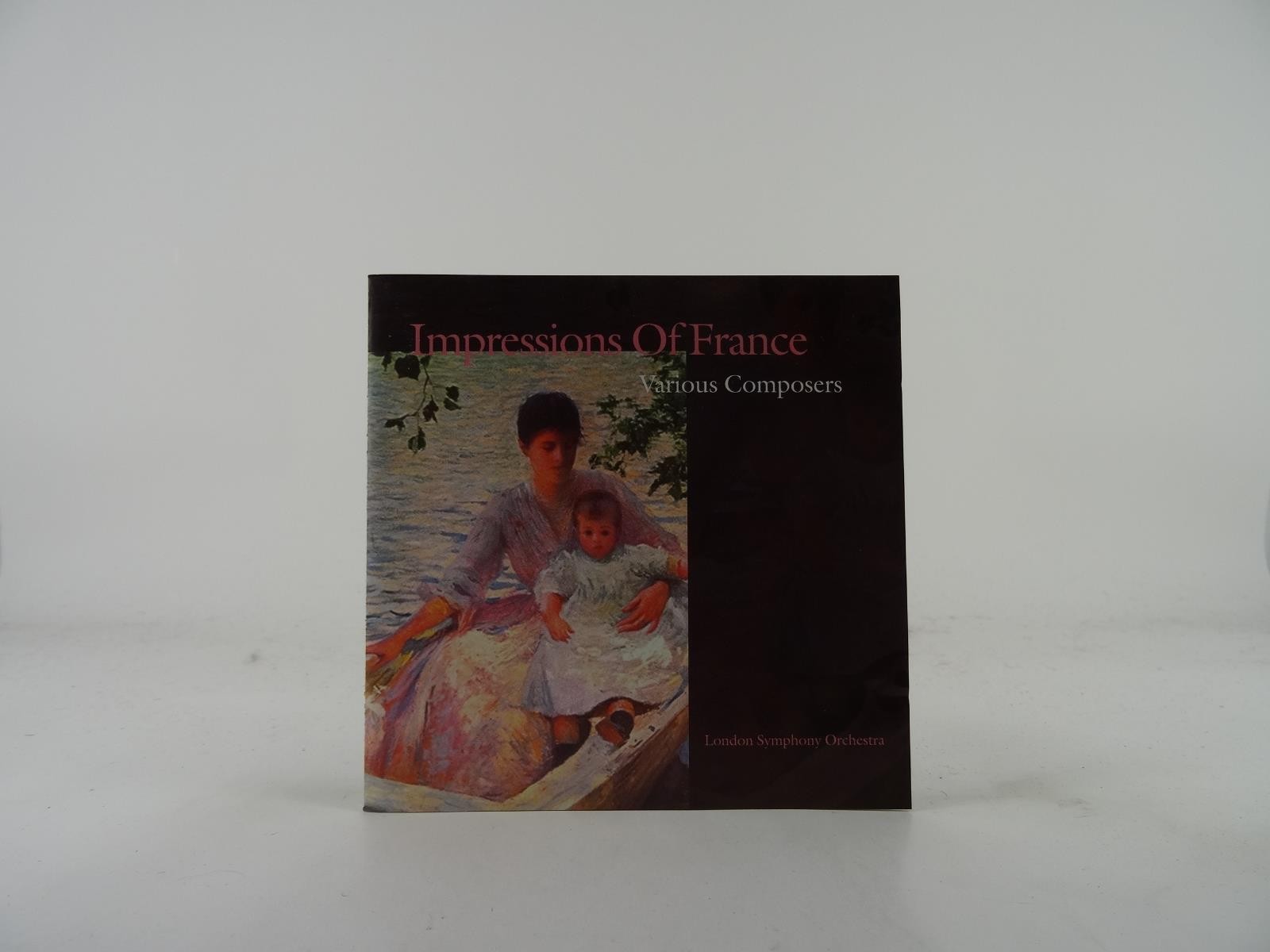 ADRIAN LEAPER DEBUSSY CLAIR DE LUNE (64) 10 Track CD Album including Picture Sle