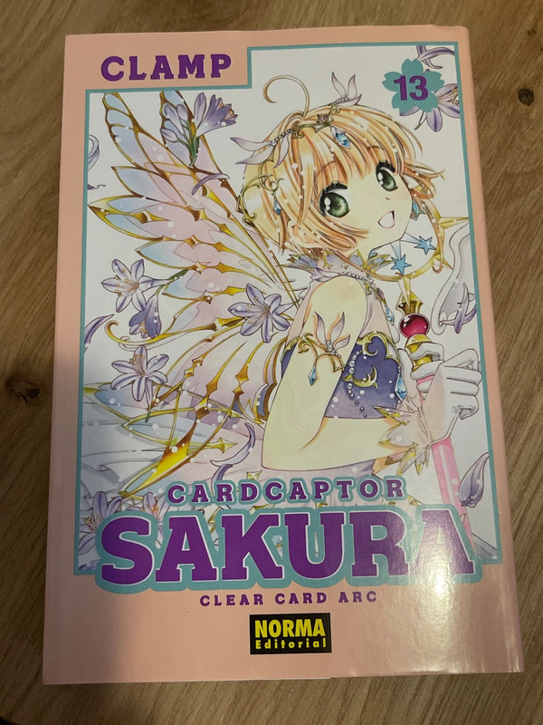 Sakura cardcaptor clear card arc 13