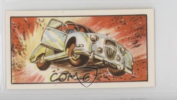 1964 Primrose Z-Cars Food Issue Policemen pay a call #14 z6d