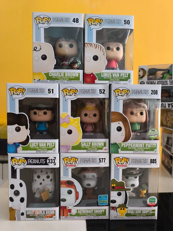 Pack Funko Pop Snoopy