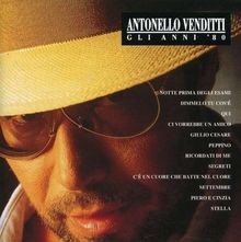 Gli Anni 80 von Venditti,Antonello | CD | Zustand sehr gut
