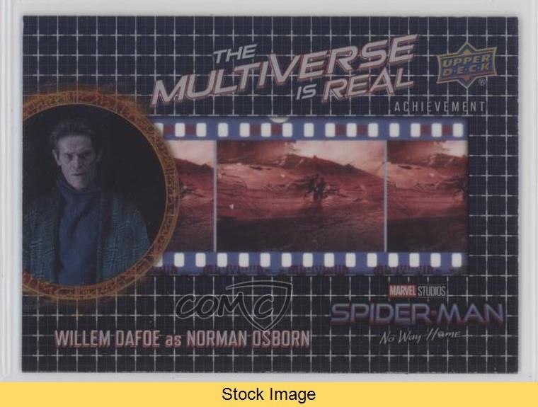 2023 Marvel Studios' Spider-Man No Way Home Achievement Willem Dafoe READ 8tn