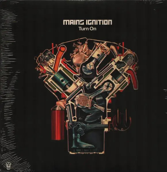 Mains Ignition Turn On Vinyl LP NEW OVP Tummy Touch 33 U/min