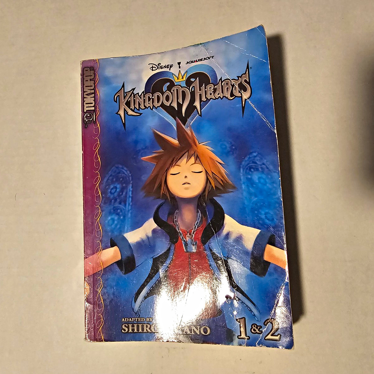 Tokyopop Kingdom Hearts 2 in 1 Manga Trade Paperback di Shiro Amano, Inglese