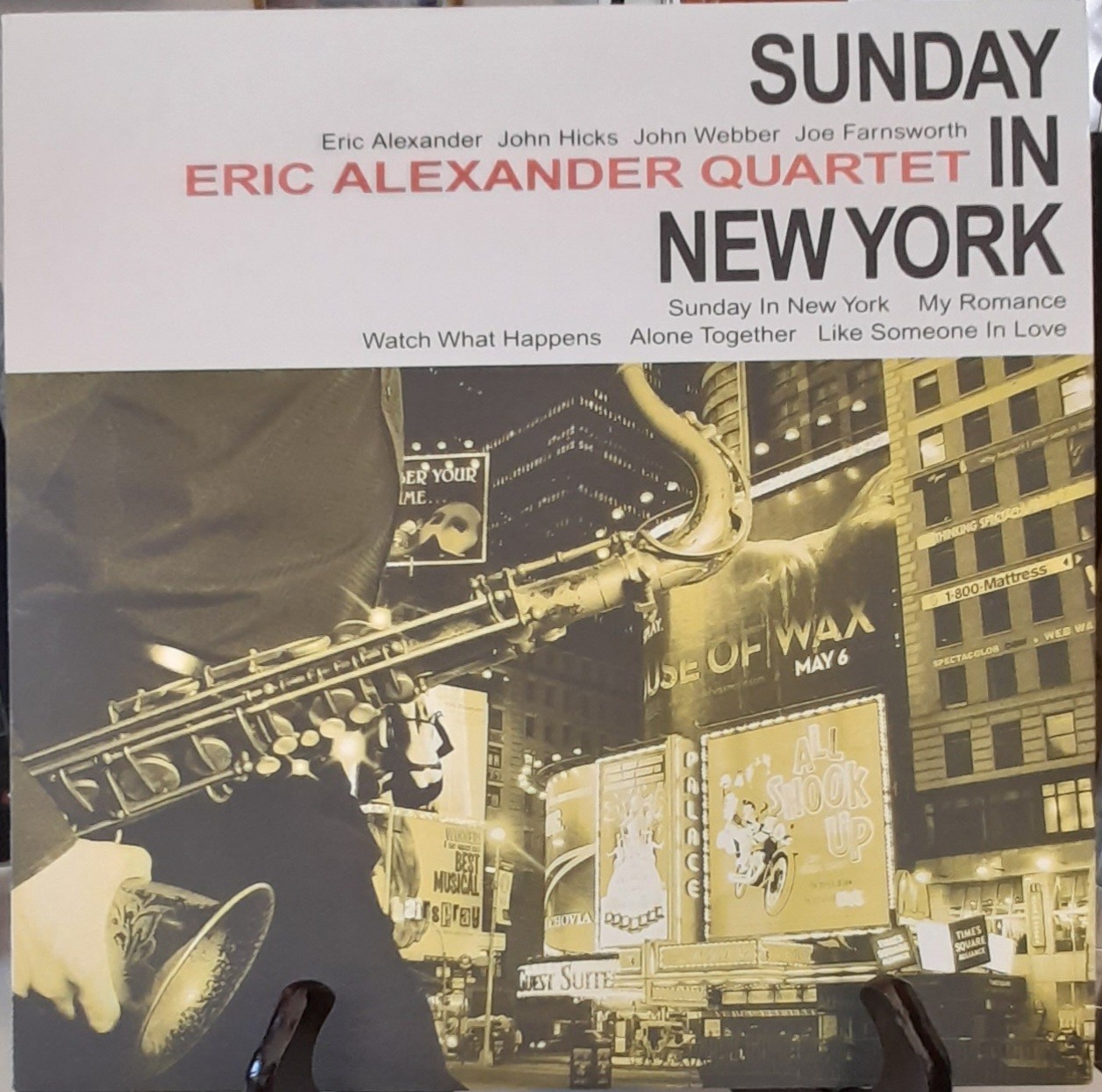 Eric Alexander Quartet - Sunday in New York
