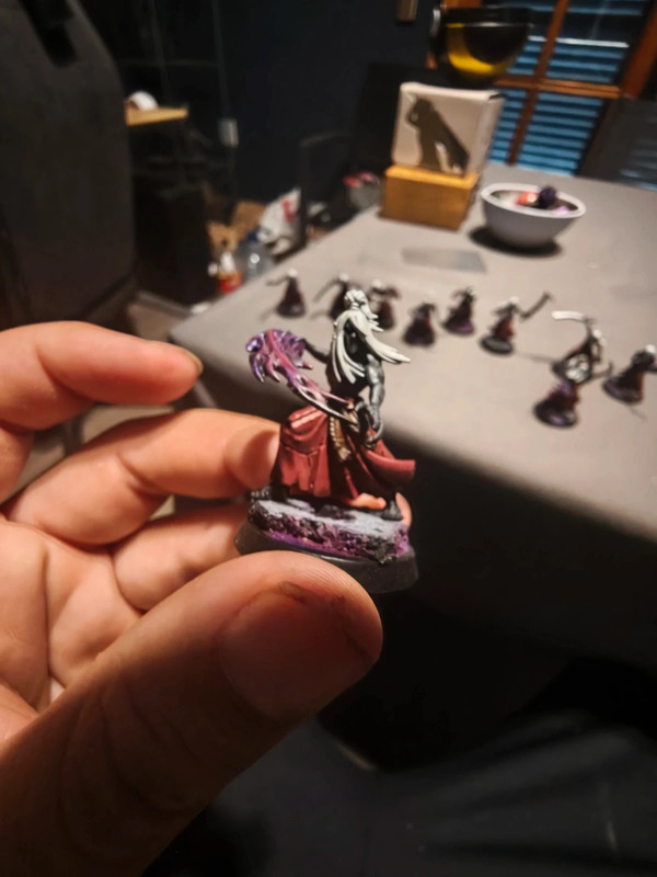 Kill Team Mandrakes pro paint