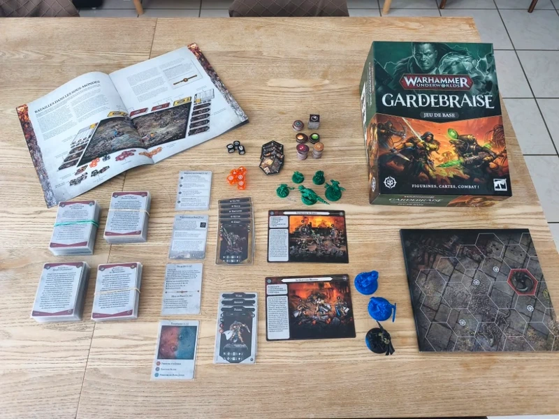 Warhammer Underworlds : Gardebraise (Embergard)