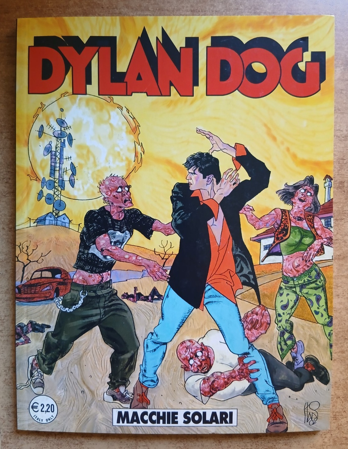 DYLAN DOG ORIGINALE n. 192