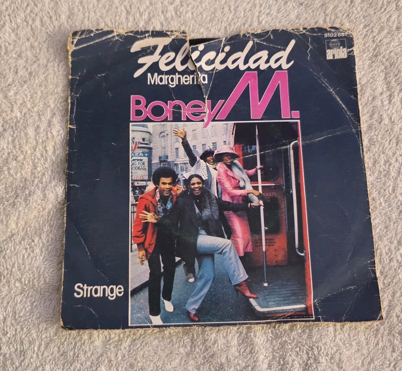 Disco Vinil Single  Boney M.