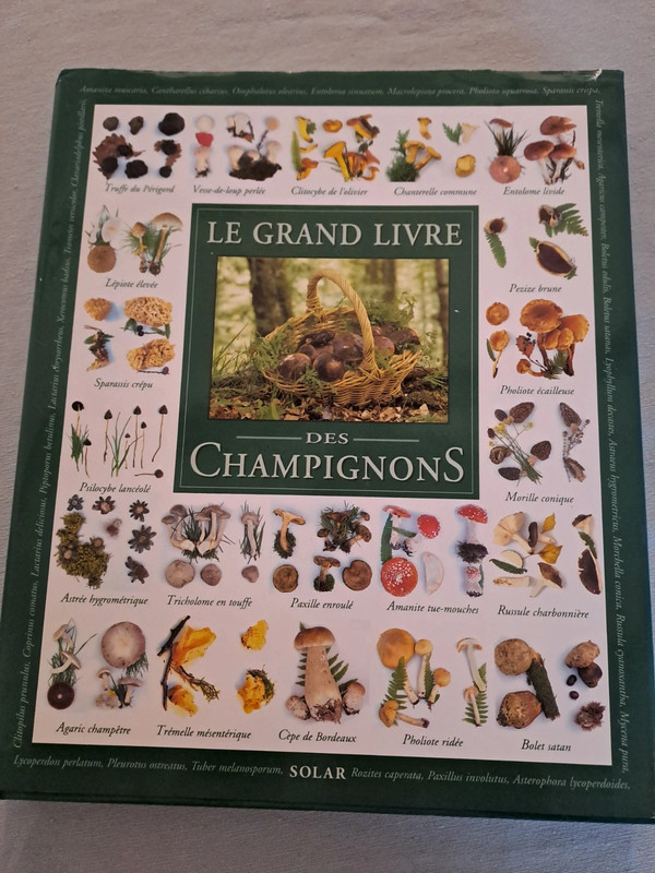 le grand livre des champignons