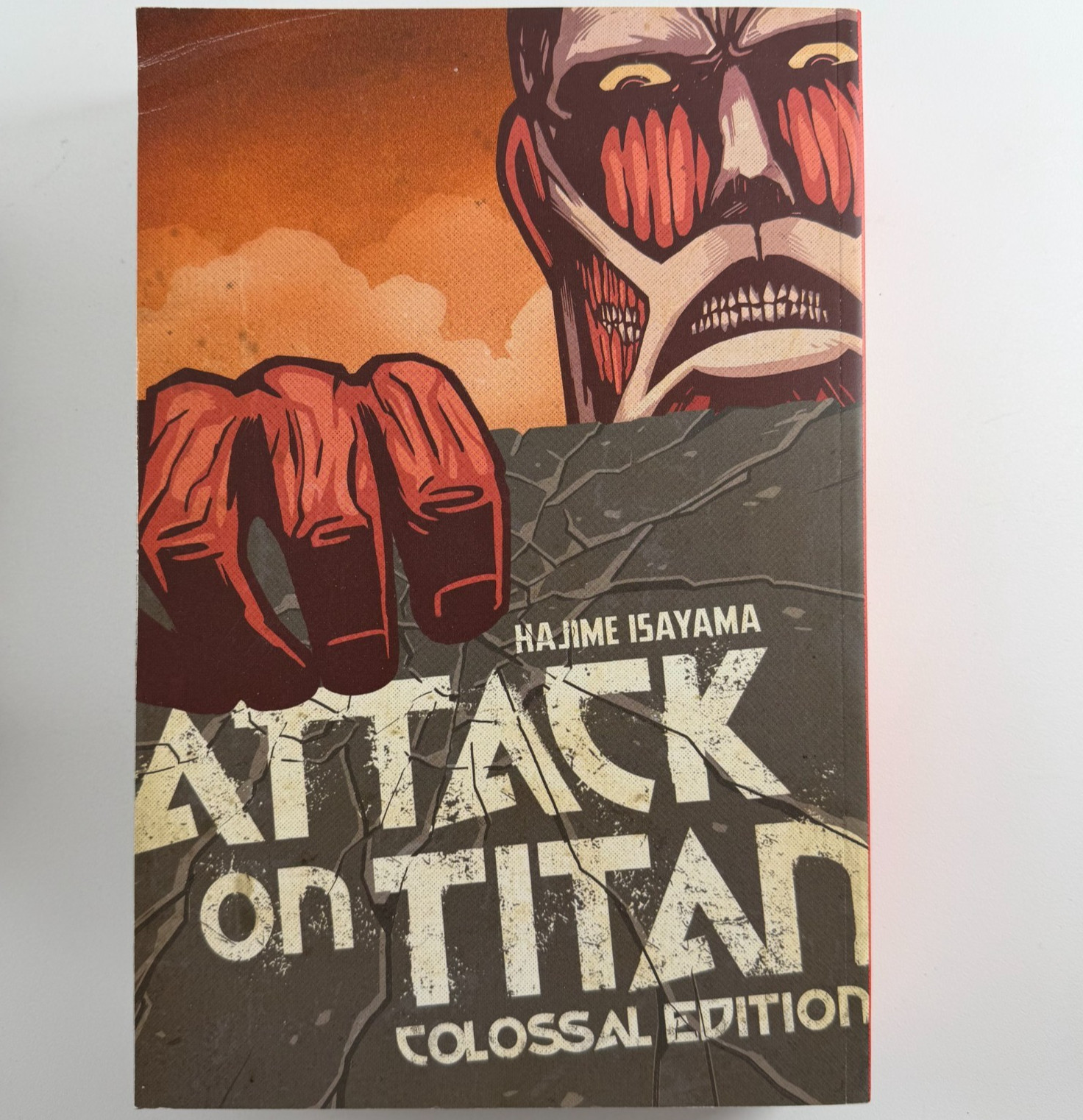 Attack on Titan Colossal Edition 1 manga volumi 1-5 Hajime Isayama brossura