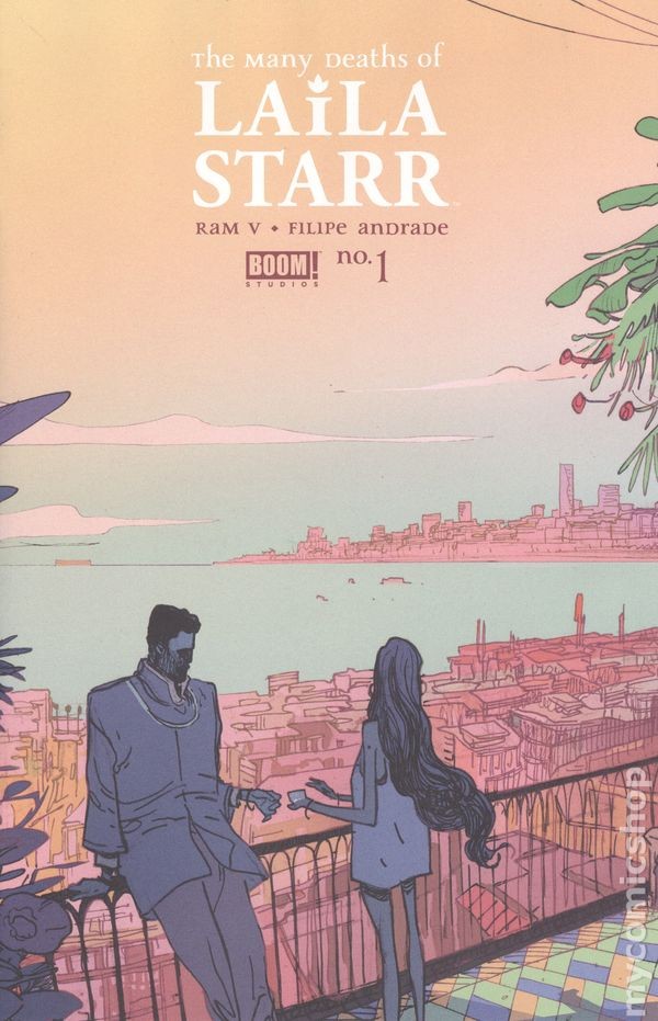 Many Deaths of Laila Starr 1I Ward Variant 3rd Printing NM 2021 Stock Image