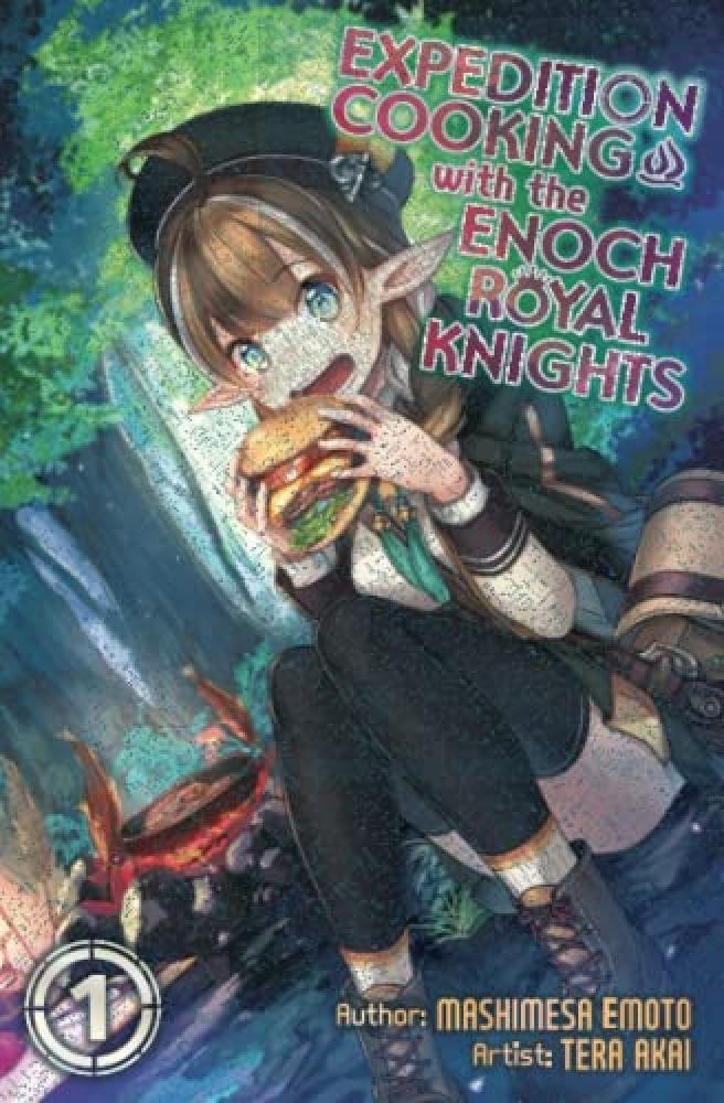 Expedition Cooking with the Enoch Royal Knights, Vol. 1 - NUOVO