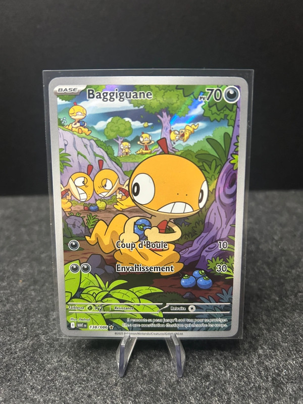 Carte Pokémon Baggiguane 138/086