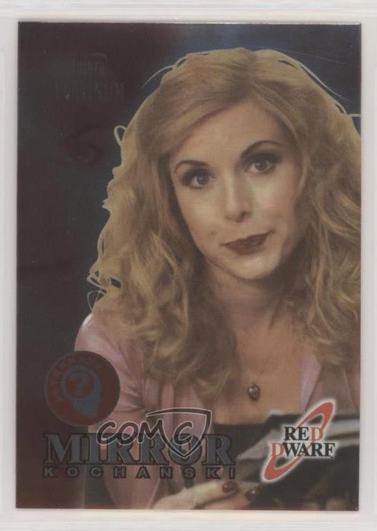 2002 Futera Platinum Red Dwarf Chrome Mirror Kochanski #C22 2rz