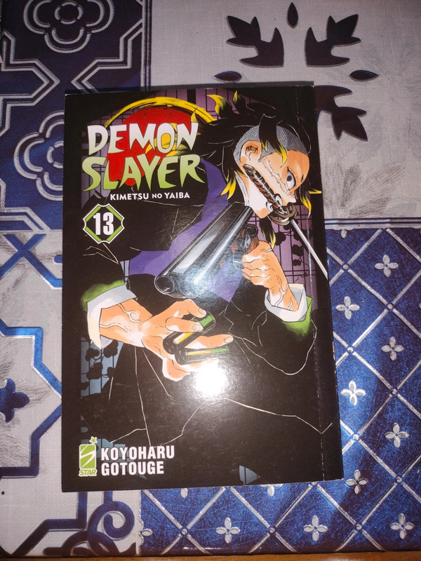 Demon slayer vol 13