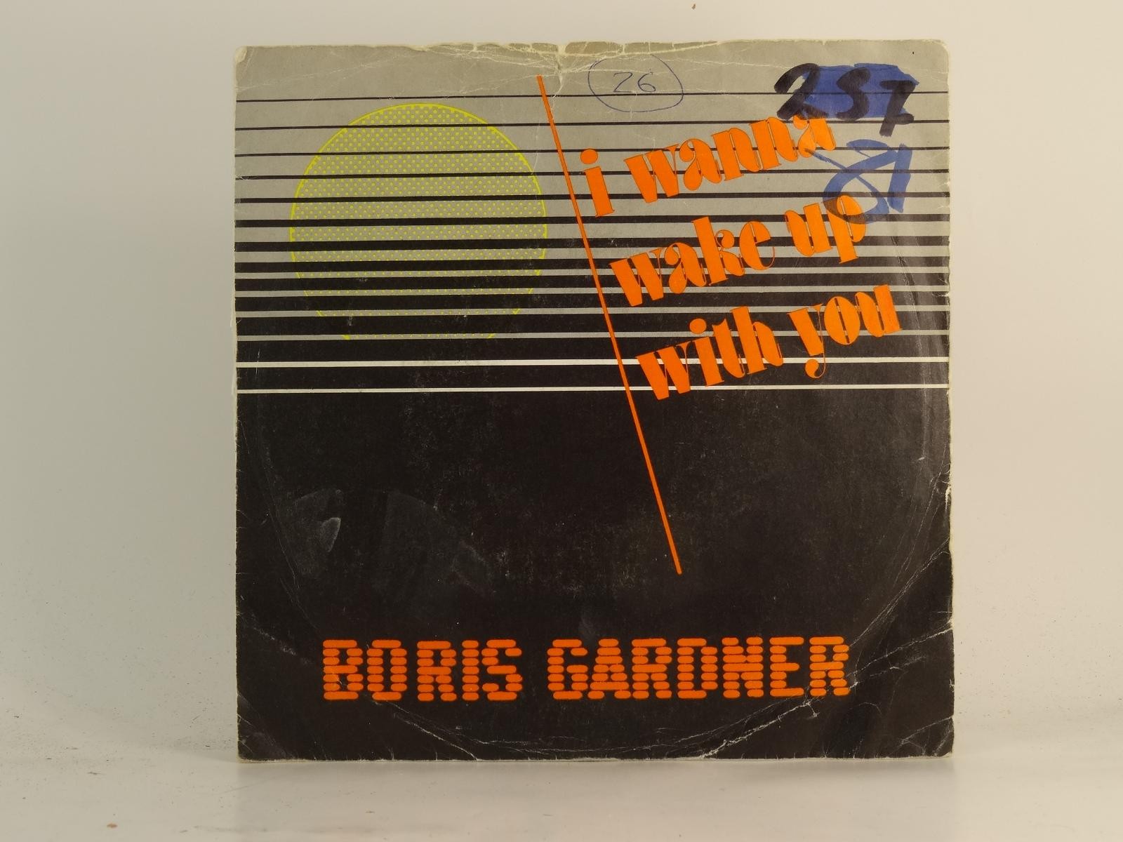 BORIS GARDNER I WANNA WAKE UP WITH YOU (2) (78) 2 Track 7" Single plus Picture S