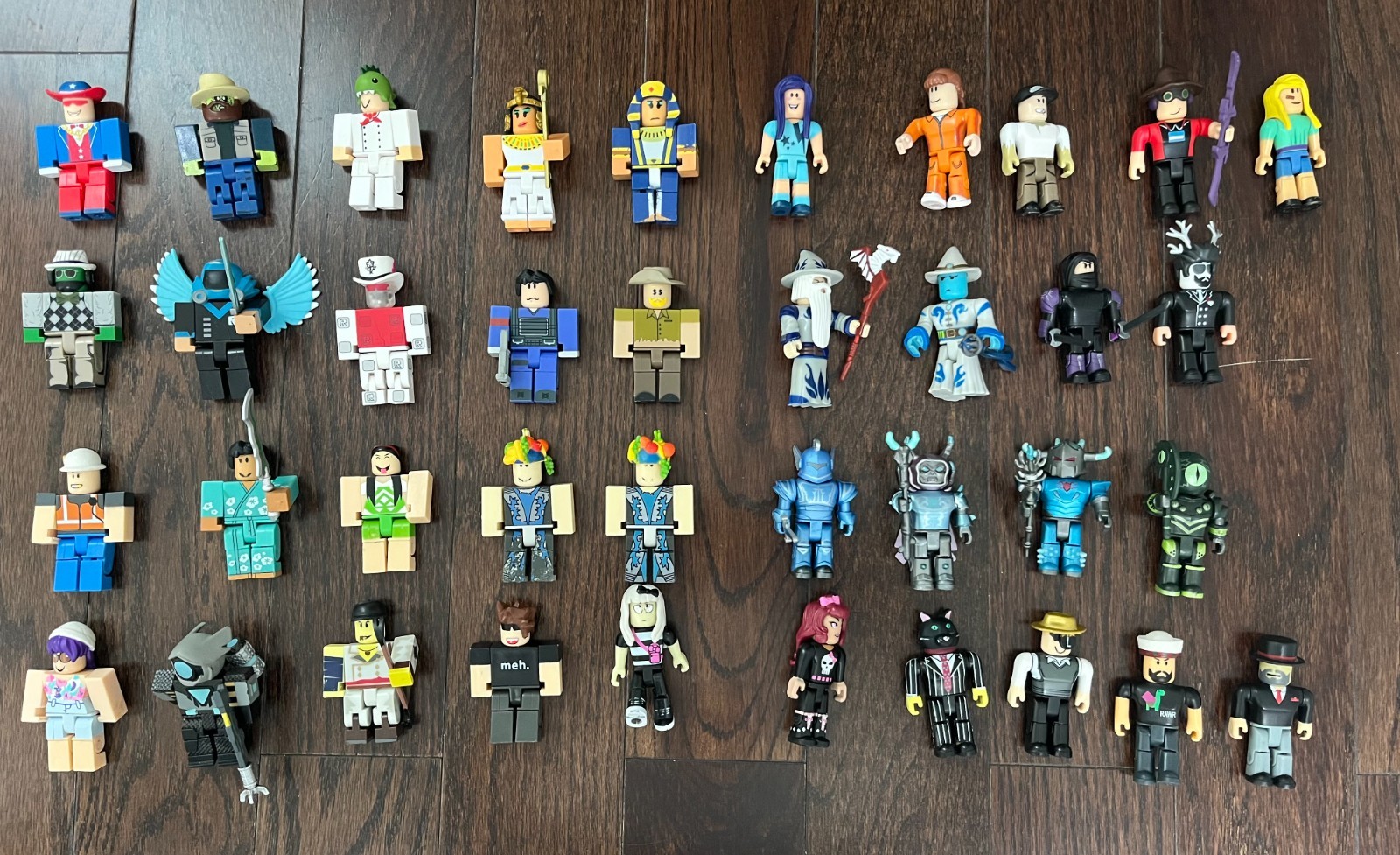 Roblox Action Collection - Lot of 38 Figures - Used