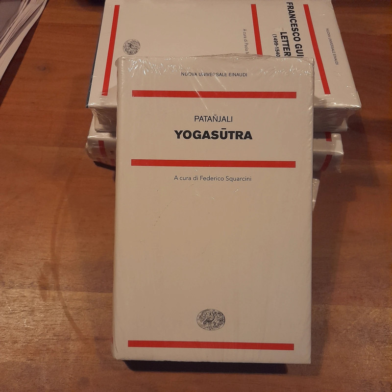 Patanjali, "Yogasutra" - Einaudi NUE