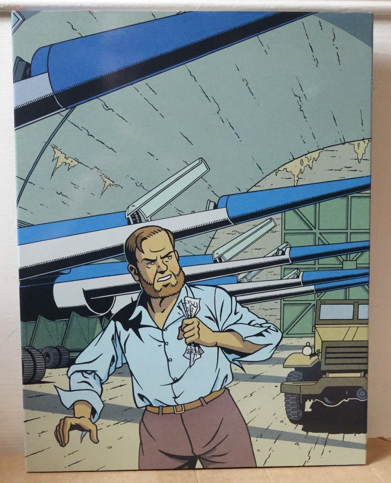 2021 BD HC Blake et Mortimer Le Dernier Espadon Edition Canal BD Nmint