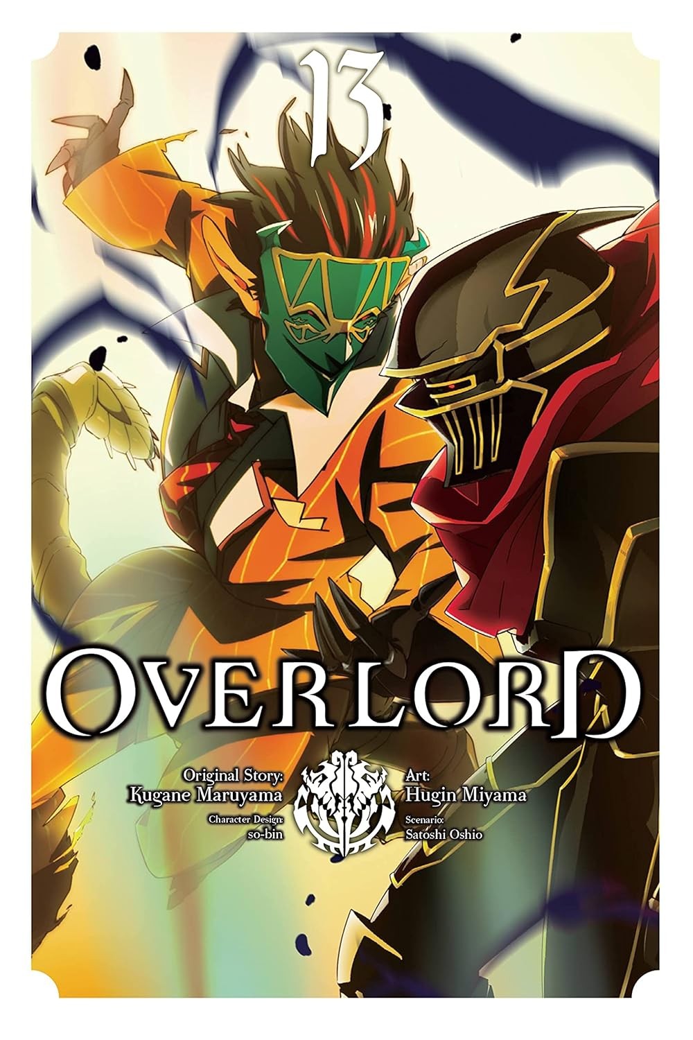 YEN PRESS Overlord  (English V.) 13 by Kugane Maruyama, Satoshi Oshio 2021