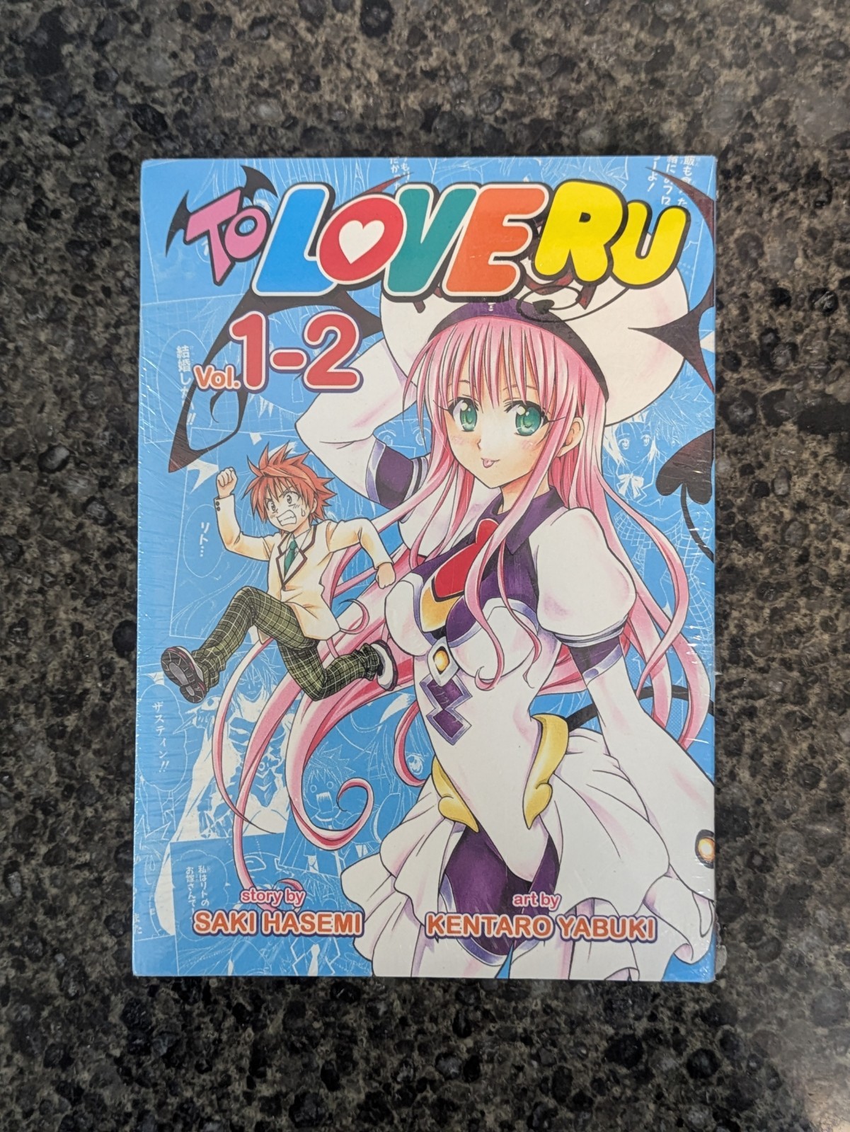 To Love Ru Omnibus Vol 1-2 (by Saki Hasemi & Kentaro Yabuki) (Seven Seas) Manga