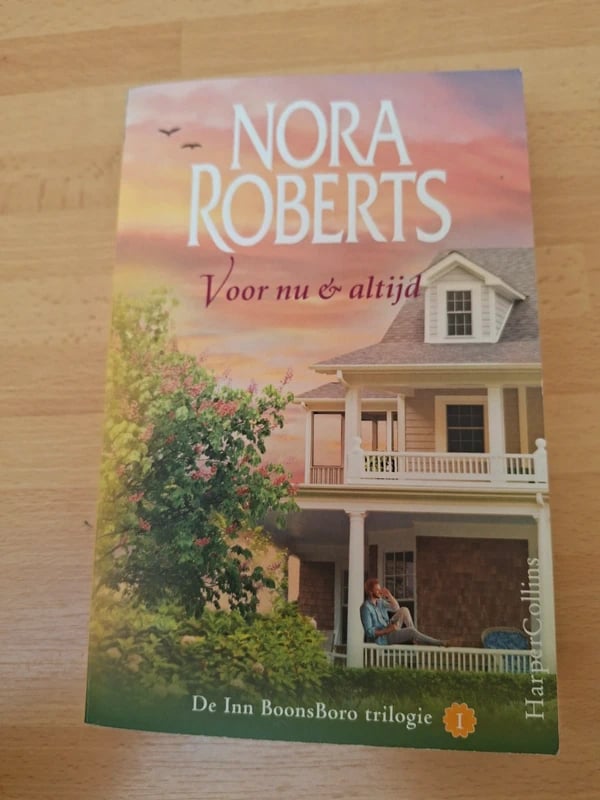 Roman: Voor nu & altijd van Nora Roberts