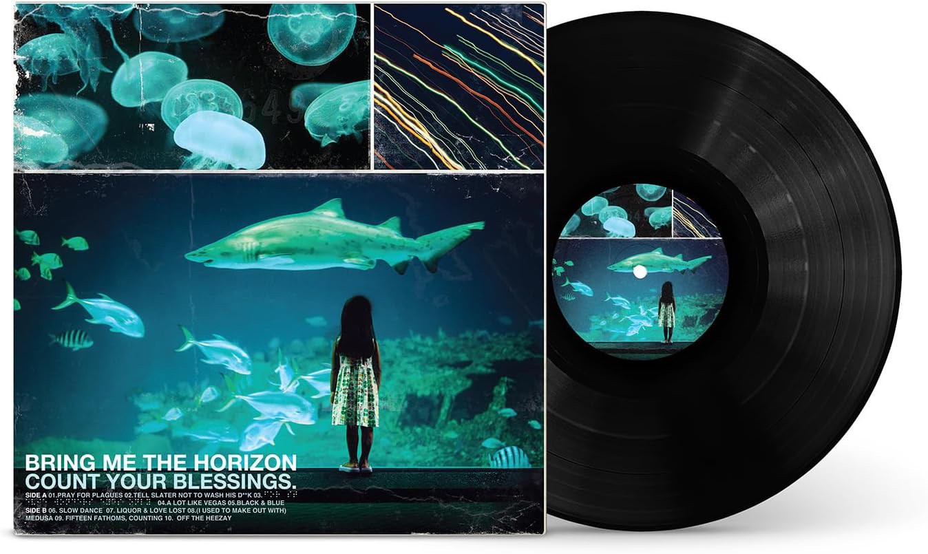 BRING ME THE HORIZON - COUNT YOUR BLESSINGS, 2026 EU vinyl LP, NEW - SEALED!