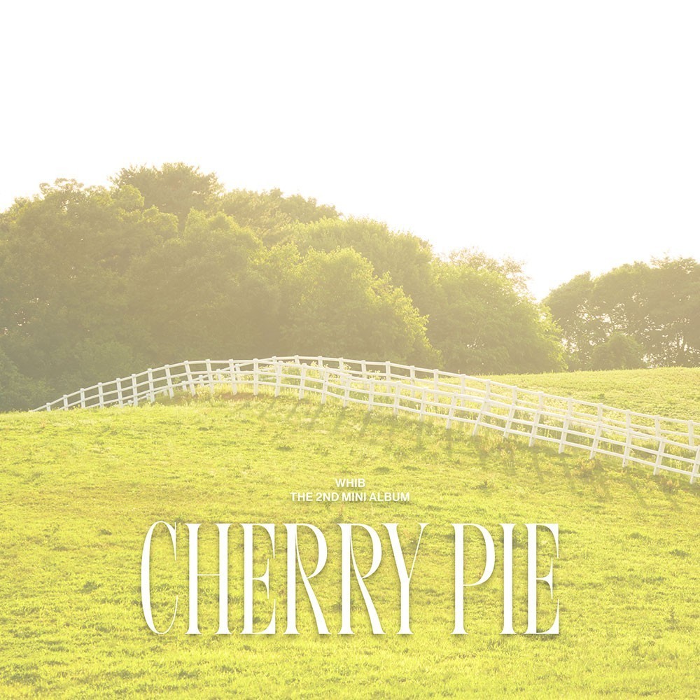 WHIB [CHERRY PIE] 2° Mini Album 2 Ver SET/2 CD-R+2 Fotolibro+2 Poster+4 Card
