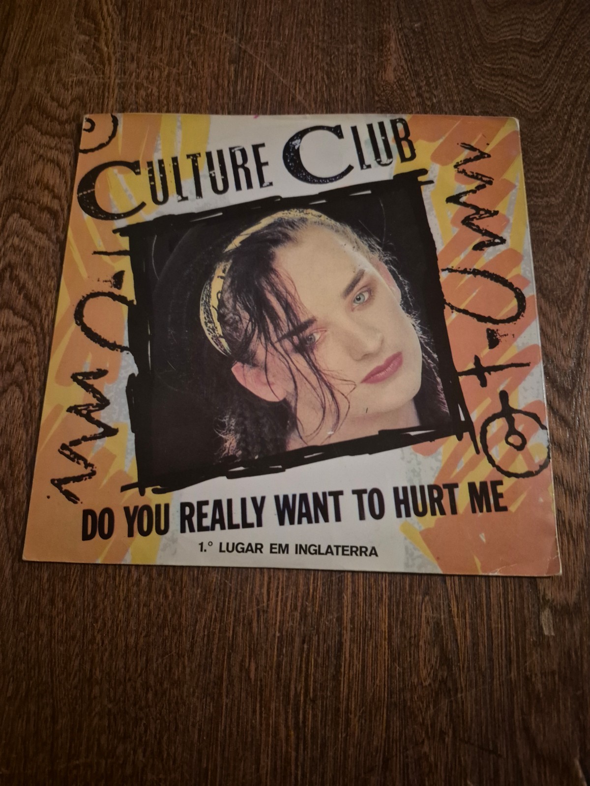 Culture Club Do You Really Wanna Hurt Me Vinyl