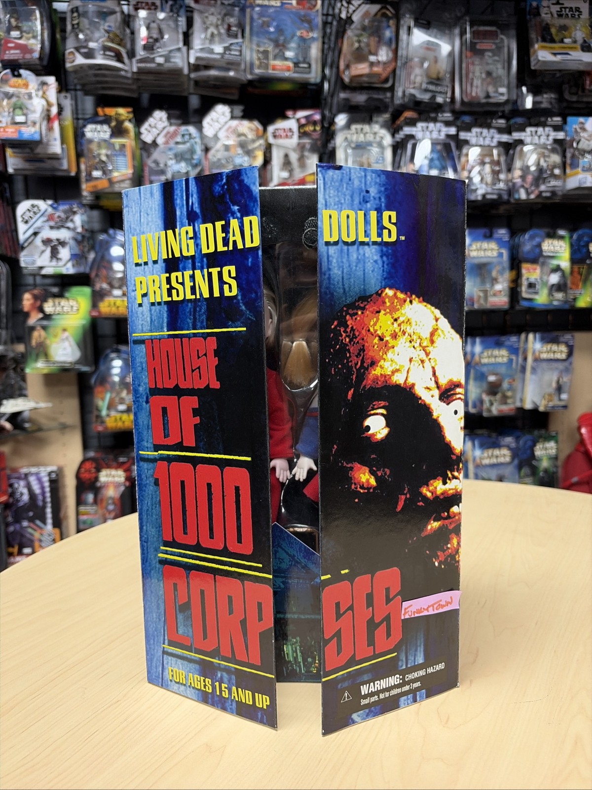 Mezco Living Dead Dolls House of 1000 Corpses Otis & Cindy NIB 2007