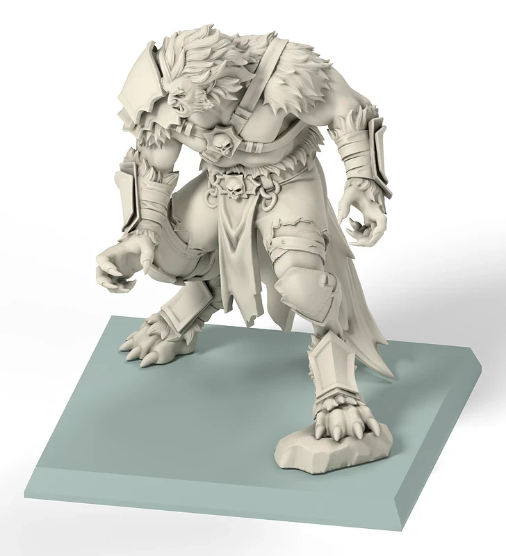 Serguerik Líder de la Manada Beholder 32mm