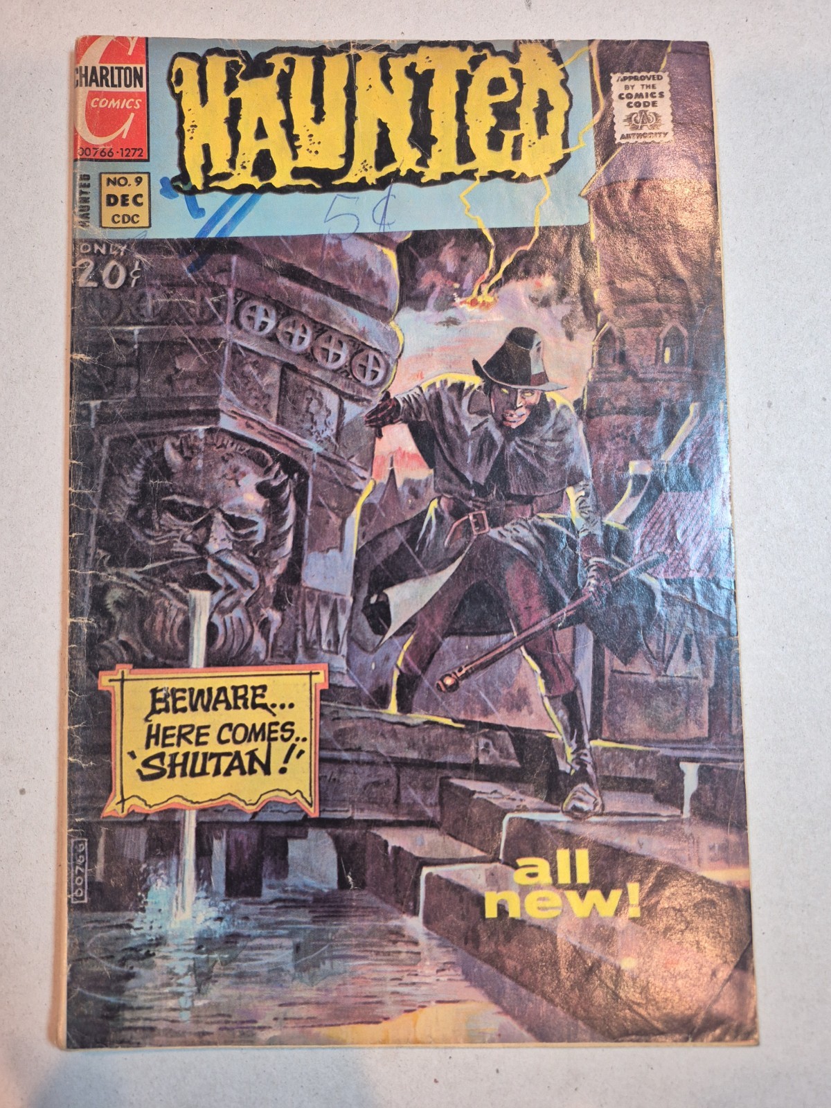 Haunted #9 (Charlton dicembre 1972)