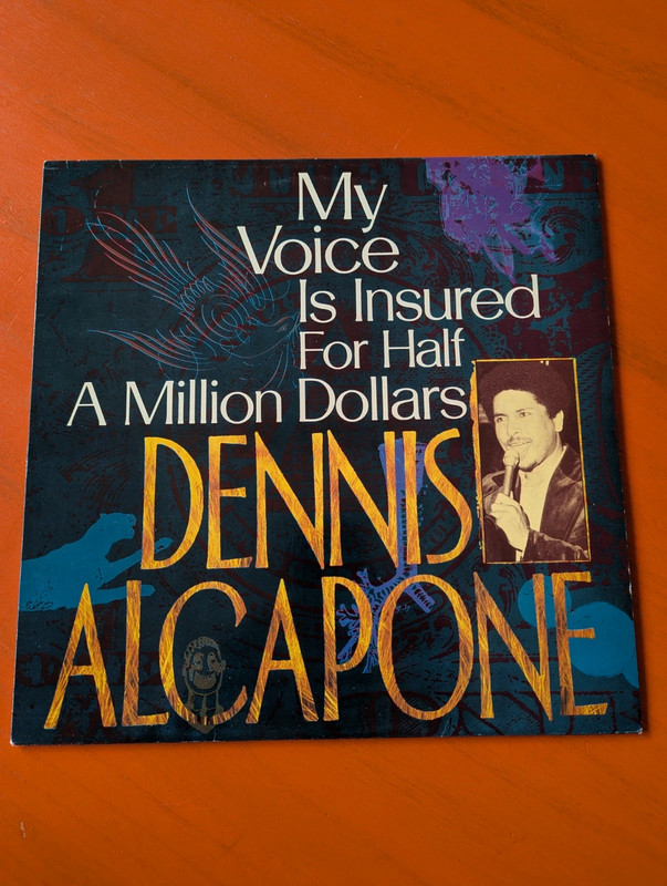 Dennis Alcapone – My Voice Is Insured For Half A Million Dollars – LP – Trojan TRLS 272