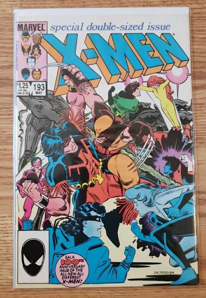 The Uncanny X-Men #193 (Marvel Comics maggio 1985)