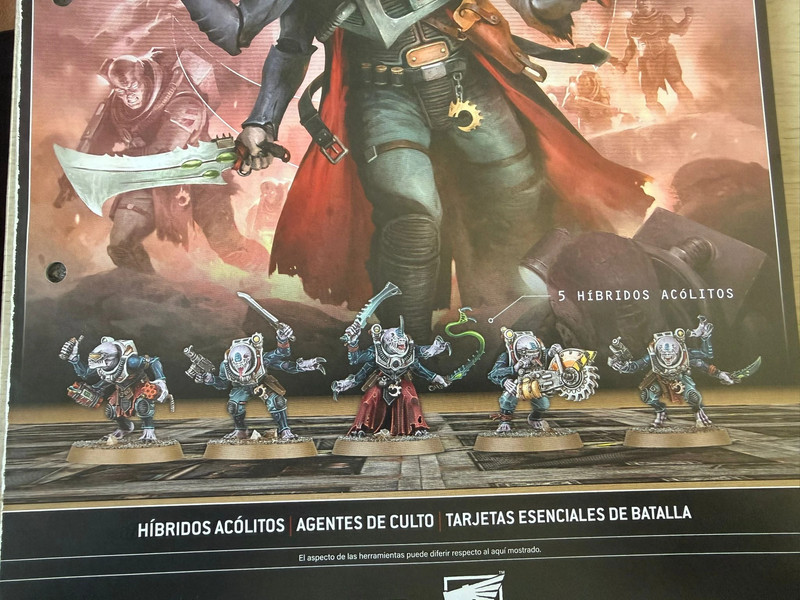 Híbridos Acólitos - Cultos Genestealer