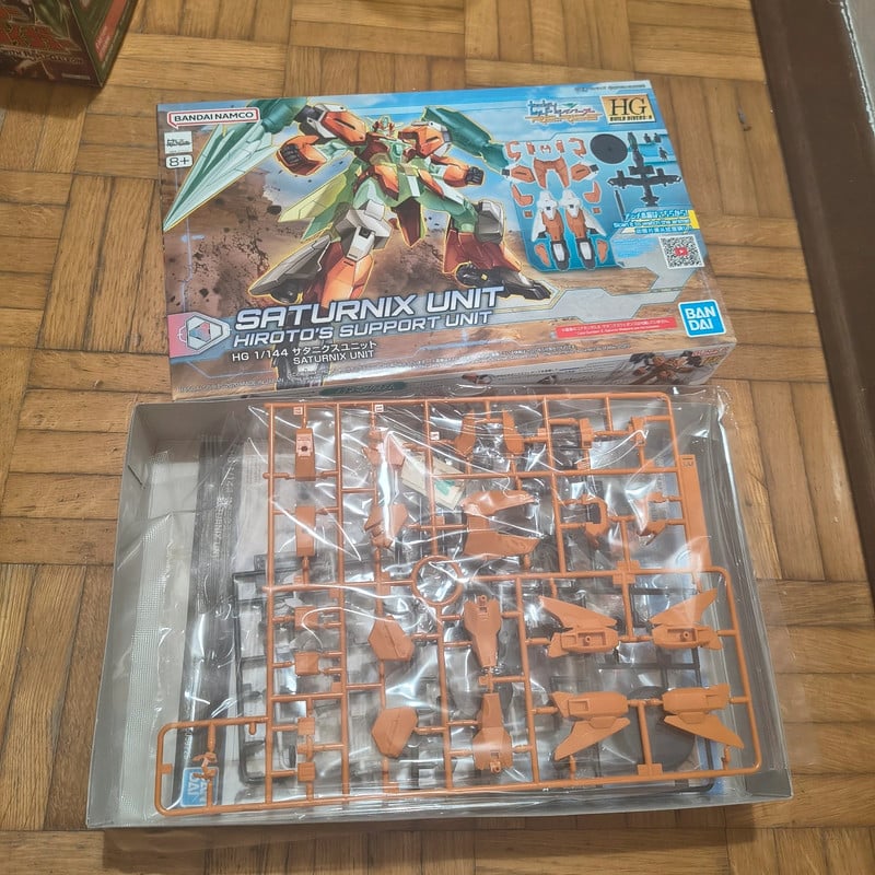 Hg Saturnix unit (Hiroto's support unit)