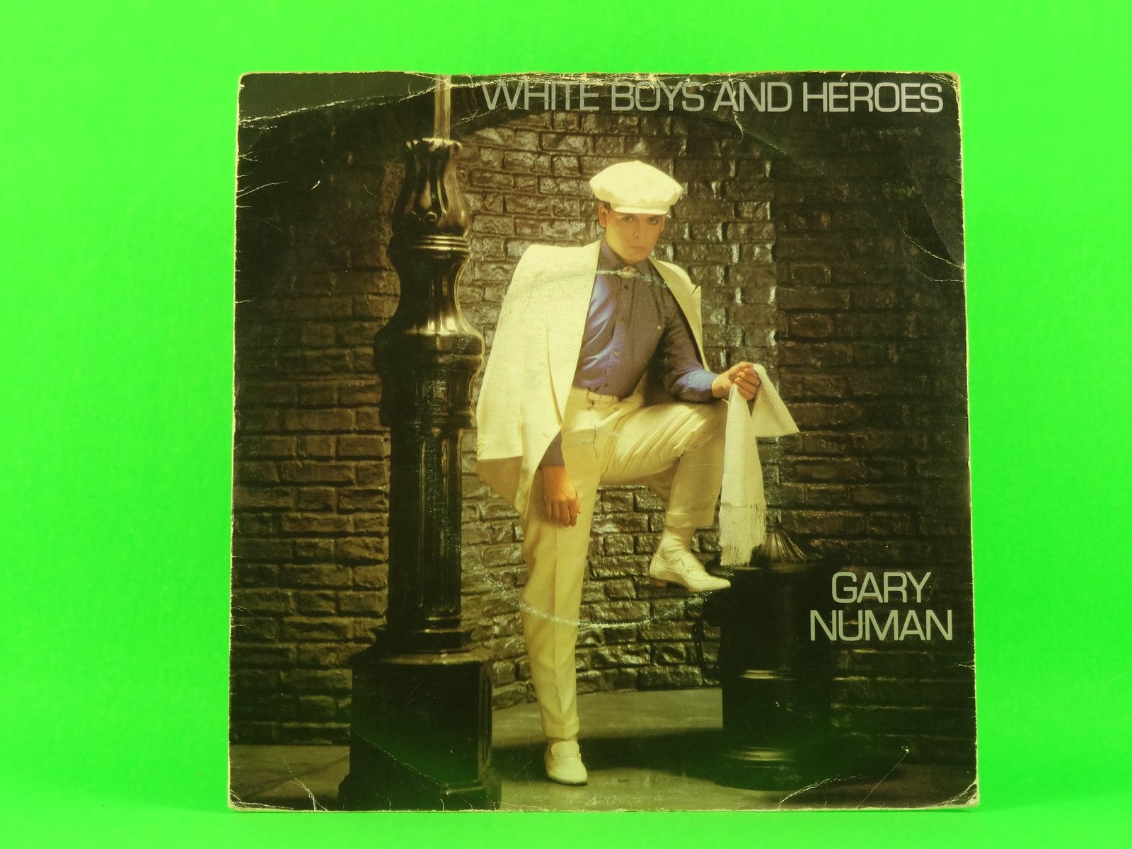 GARY NUMAN WHITE BOYS AND HEROES (141) 2 Track 7" Single including Picture Sleev